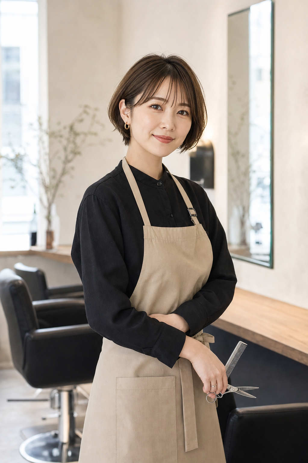 スタイリスト一ノ瀬真央