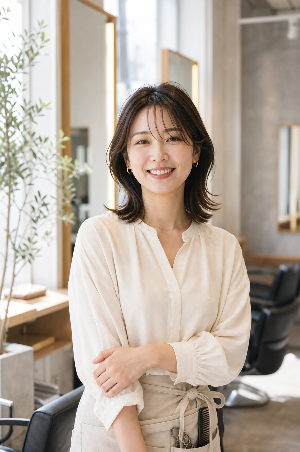 スタイリスト水野玲奈