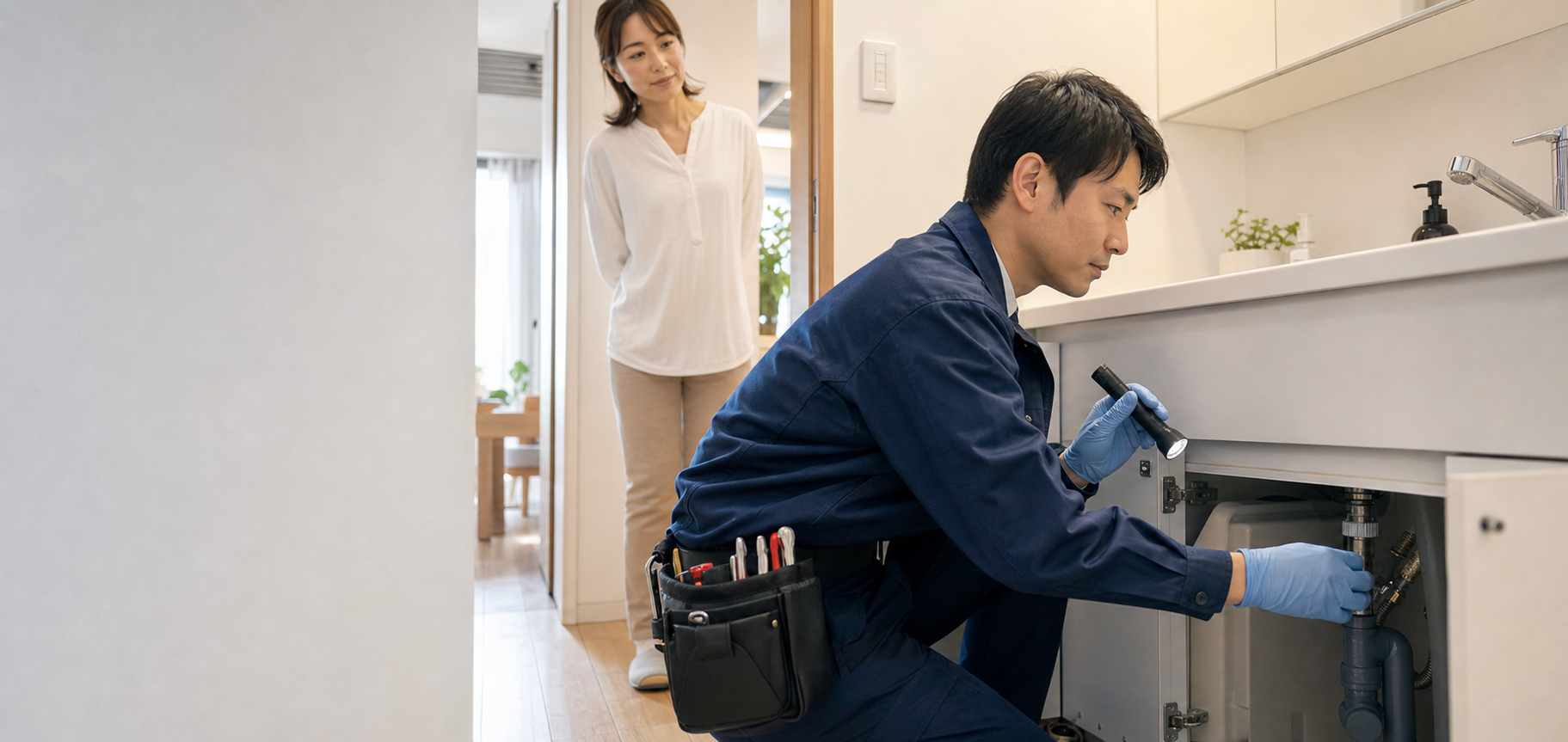 水道修理・エアコン修理・害虫駆除 デモサイト