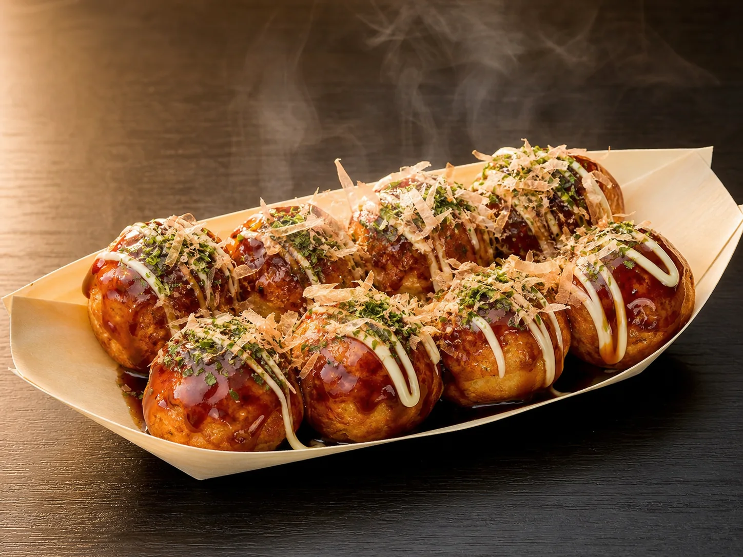 定番ソースたこ焼き