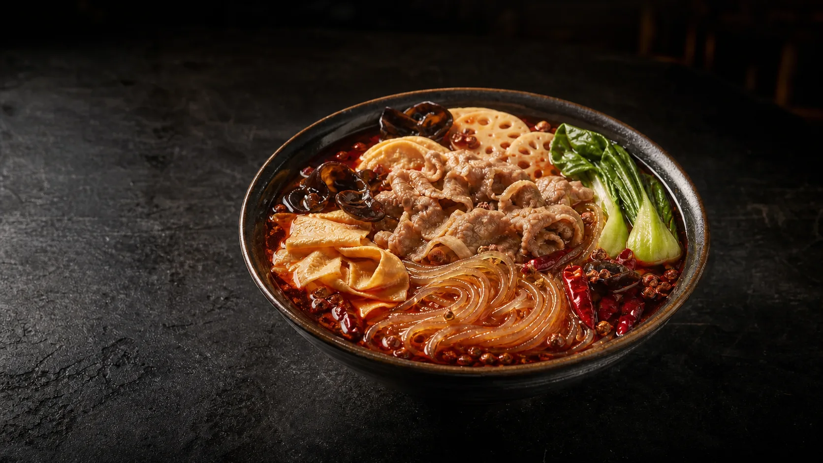 麻辣湯専門店 朝天 デモサイト