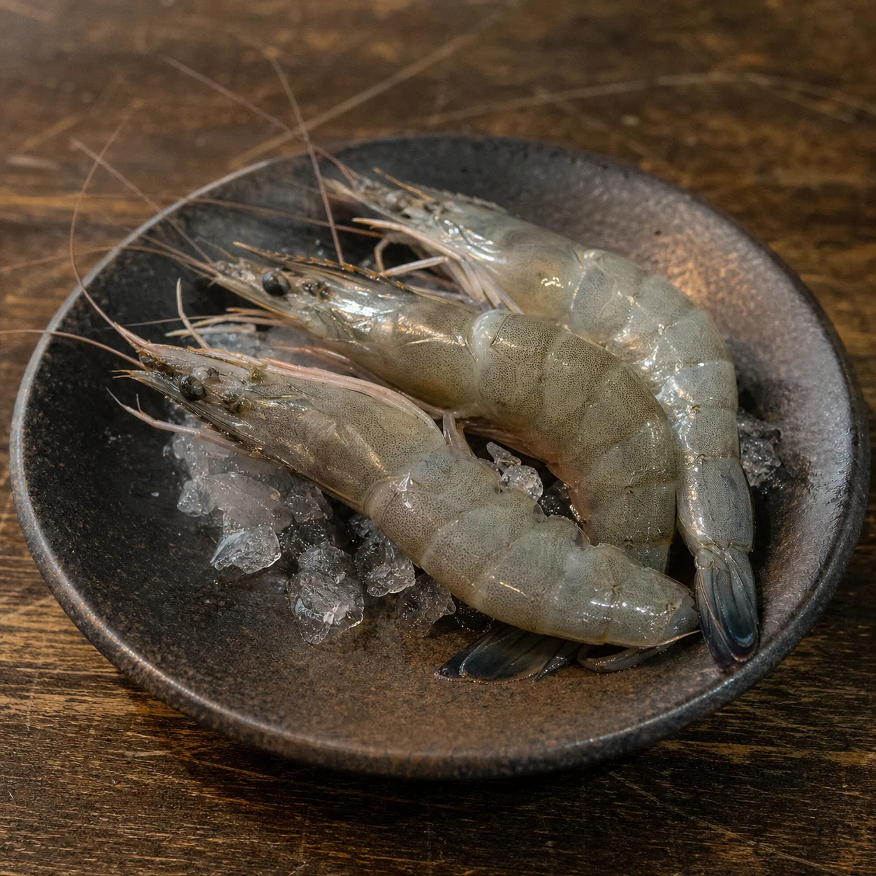 殻付きの大海老