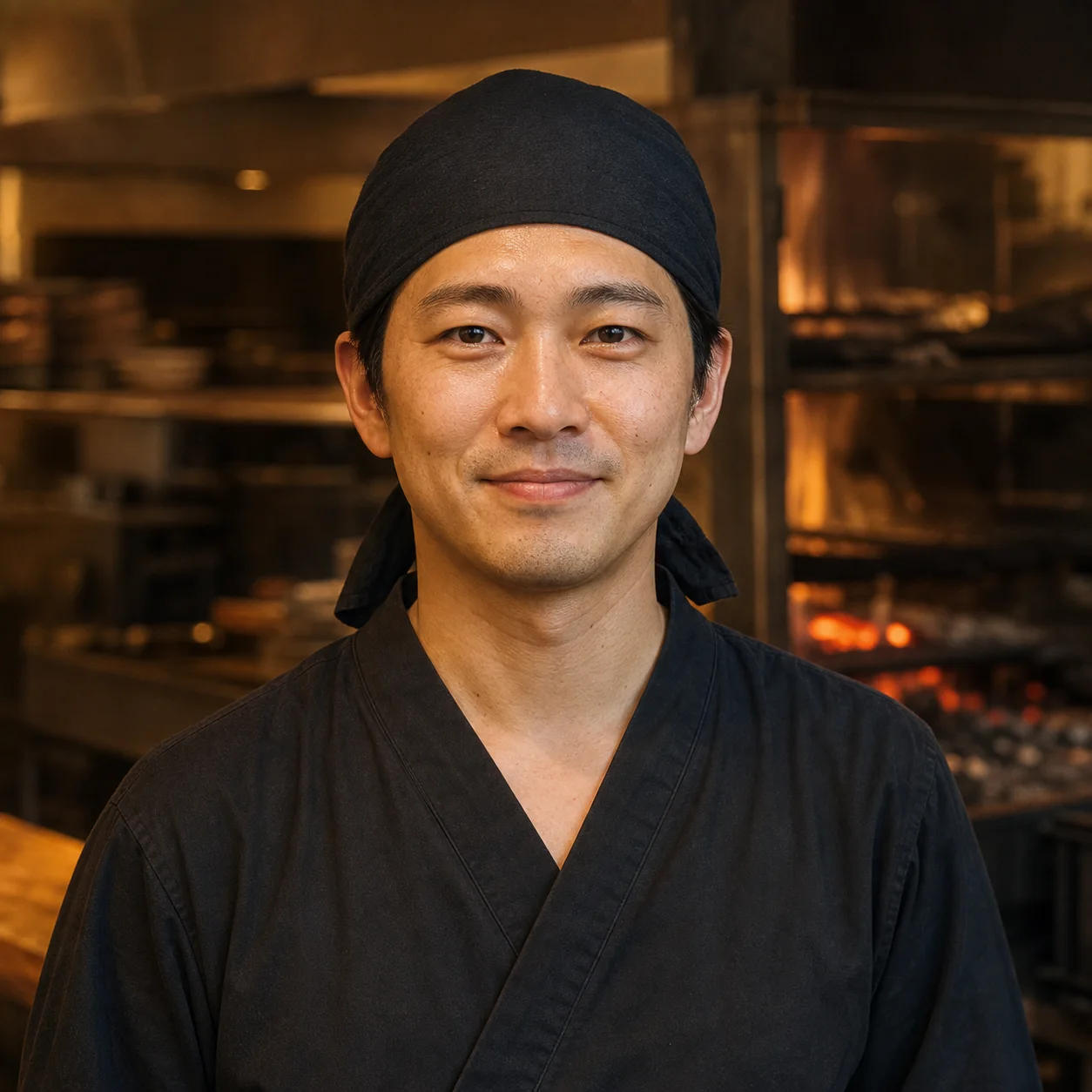 店長のポートレート