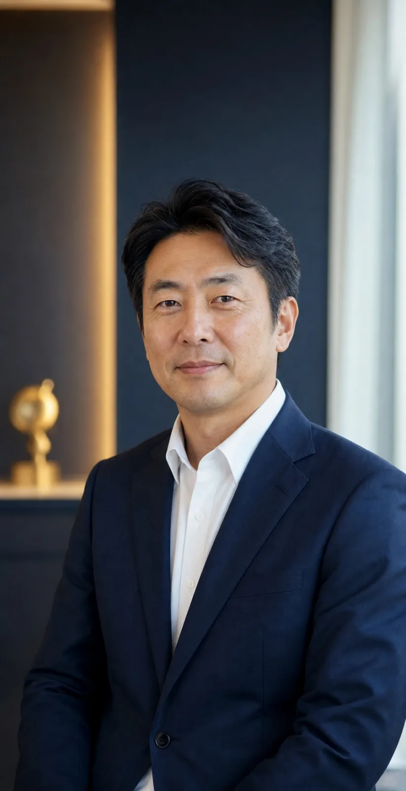 代表者のポートレート写真